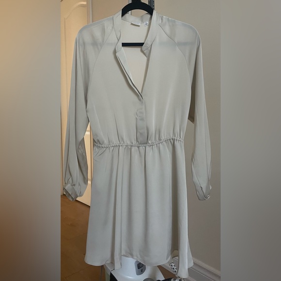 Aritzia Lexington Satin Dress - Picture 3 of 9